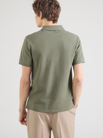 Hackett London Tričko 'CLASSIC' - Zelená: zadná strana