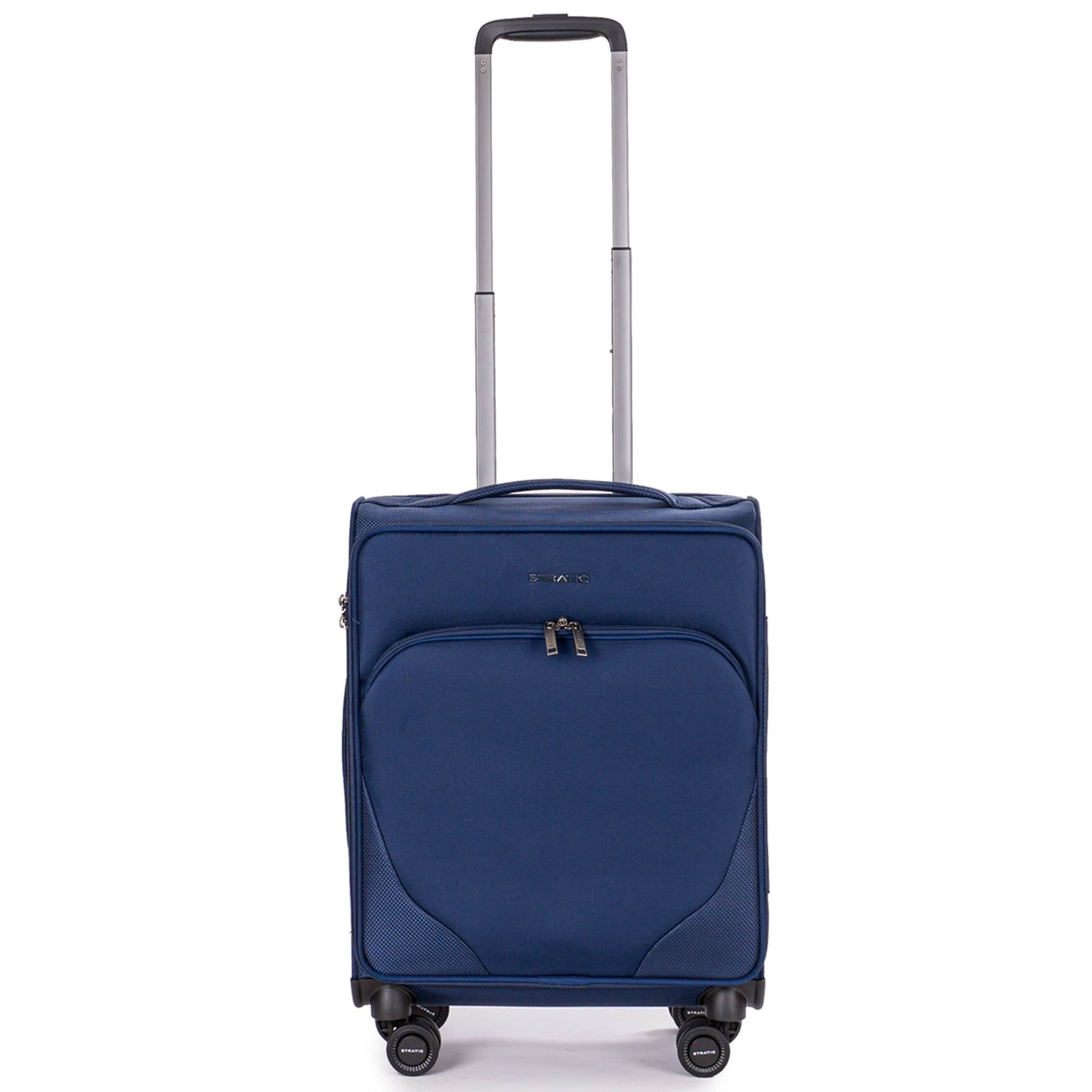 Stratic Trolley in Blau: Vorderseite