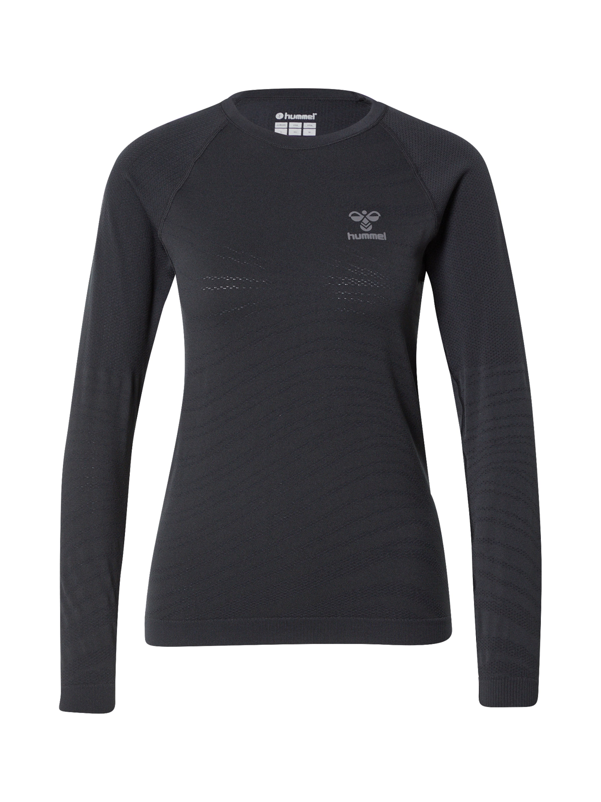 Hummel Funktionsbluse i sort, Produktvisning