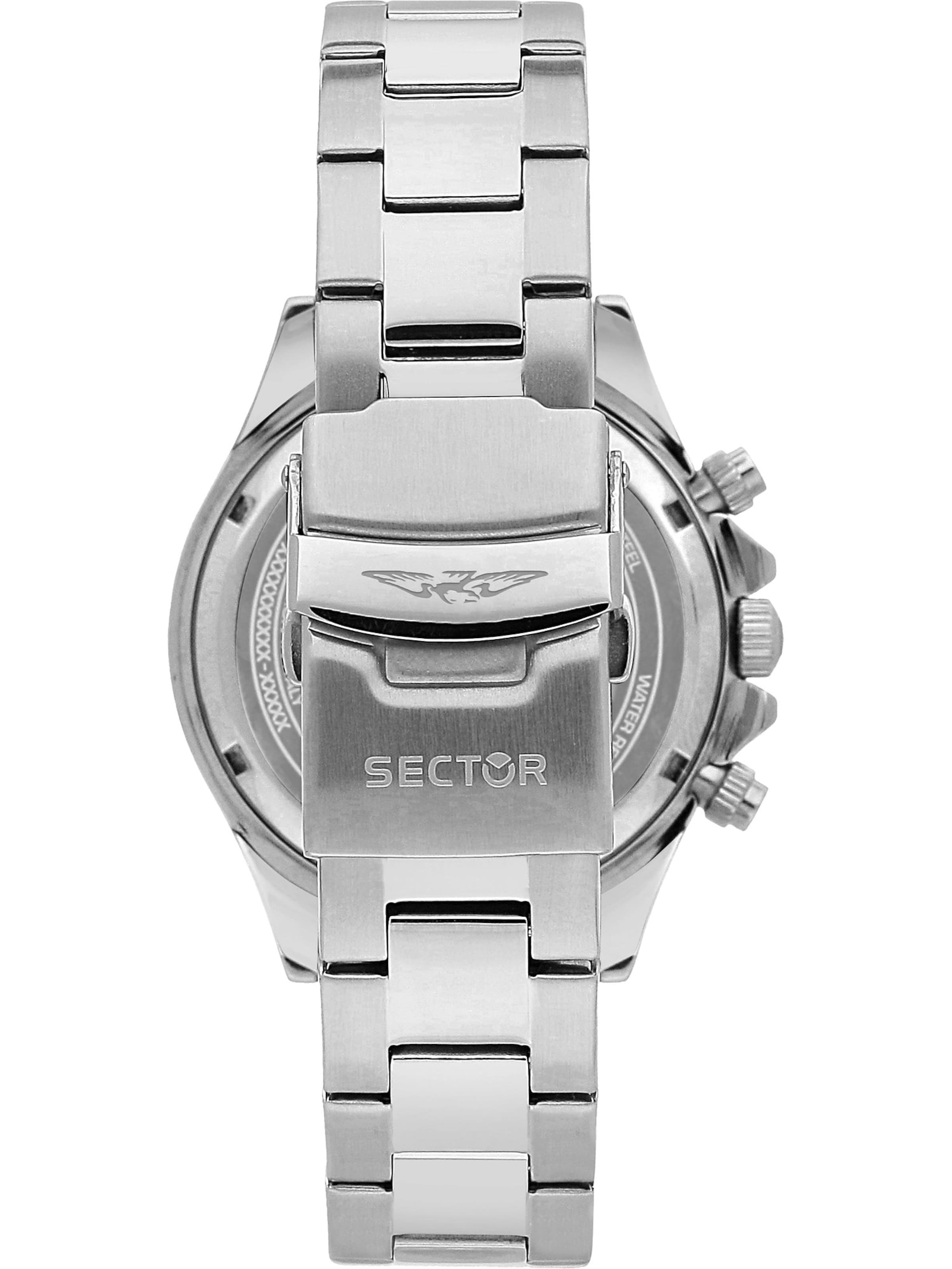 SECTOR Analog Watch in Silver