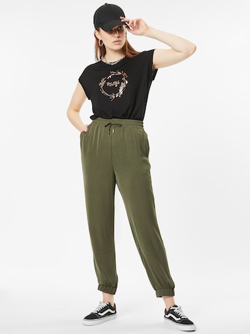 Effilé Pantalon 'Jiline' ABOUT YOU en vert