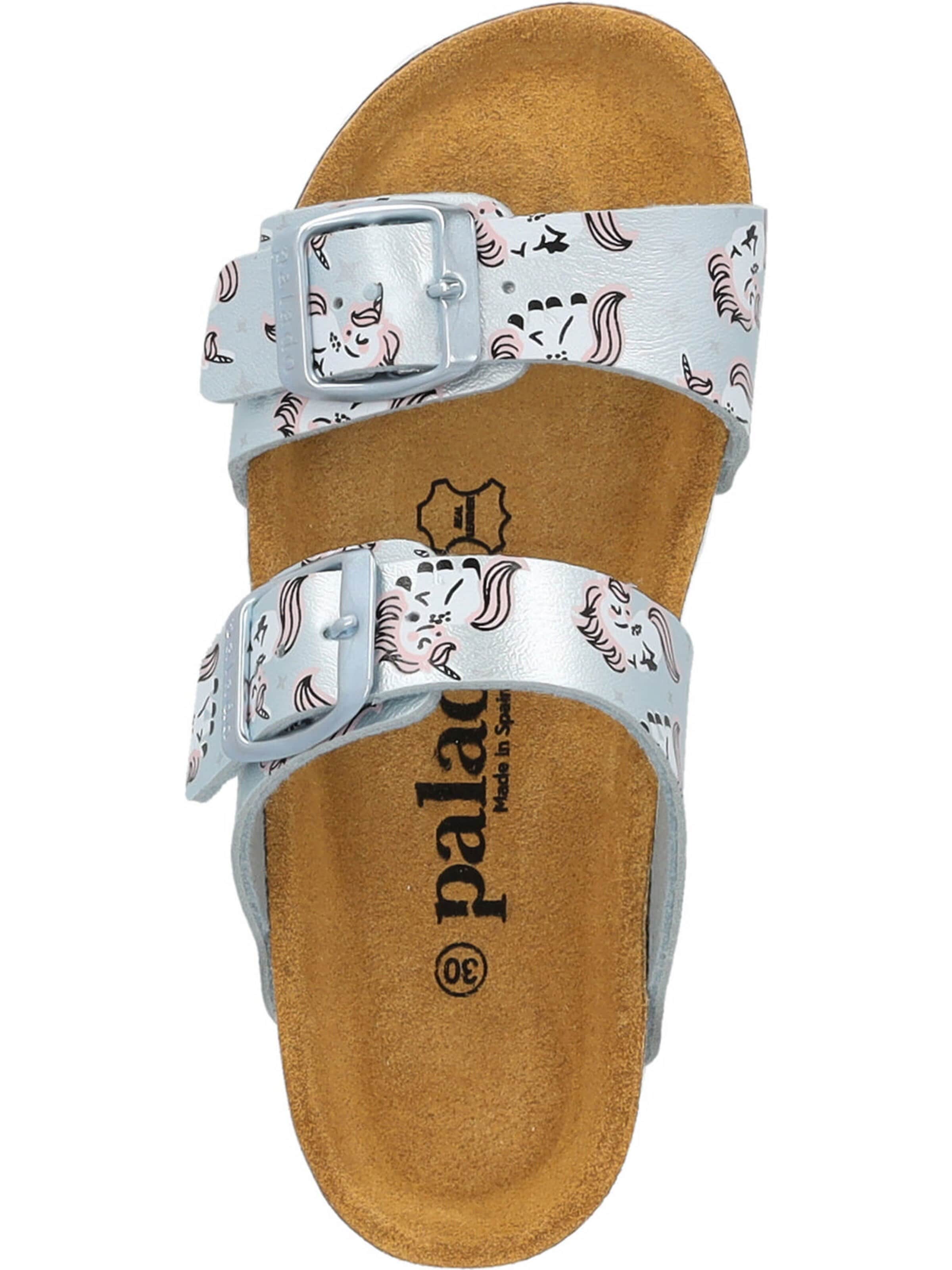 Palado Sandale 'Palado Kids Samos G Print'‌‌‌‌ in Blau