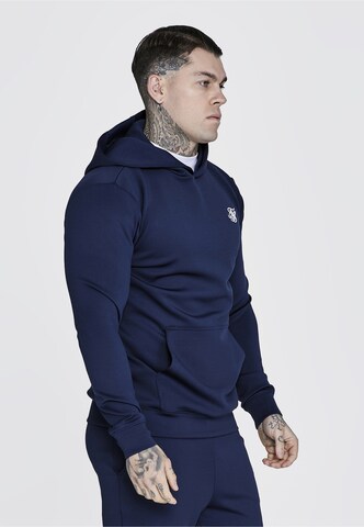SikSilk Sweatshirt 'Essentials' in Blau