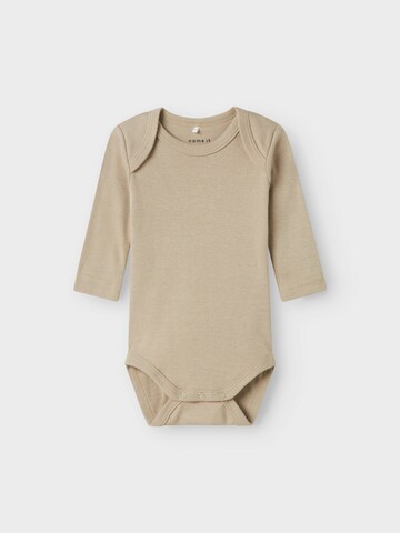 Barboteuse / body NAME IT en beige