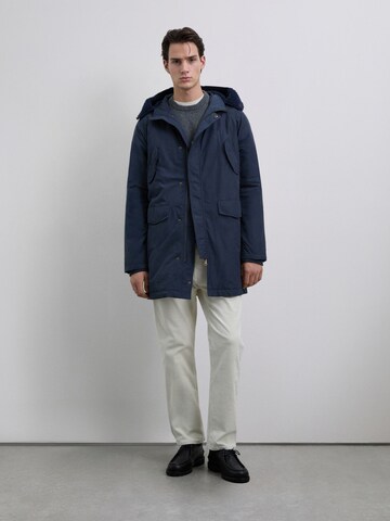 Scalpers Σακάκι τοπικής ενδυμασίας ' ' σε μπλε: μπροστά