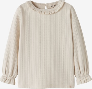 Lil'Atelier - Camiseta en beige: frente