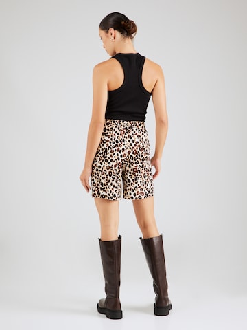 Marks & Spencer Regular Broek in Bruin