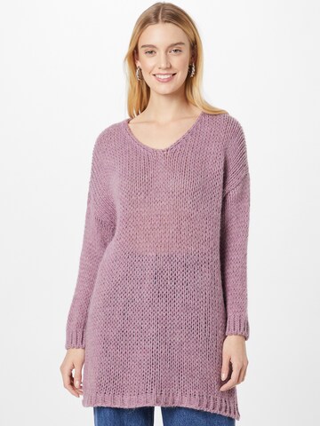 ZABAIONE Pullover in Lila: predná strana