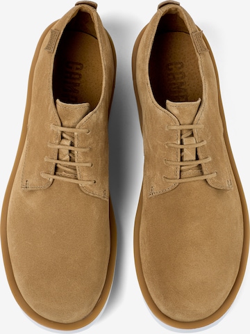 CAMPER Lace-Up Shoes 'Wagon' in Brown