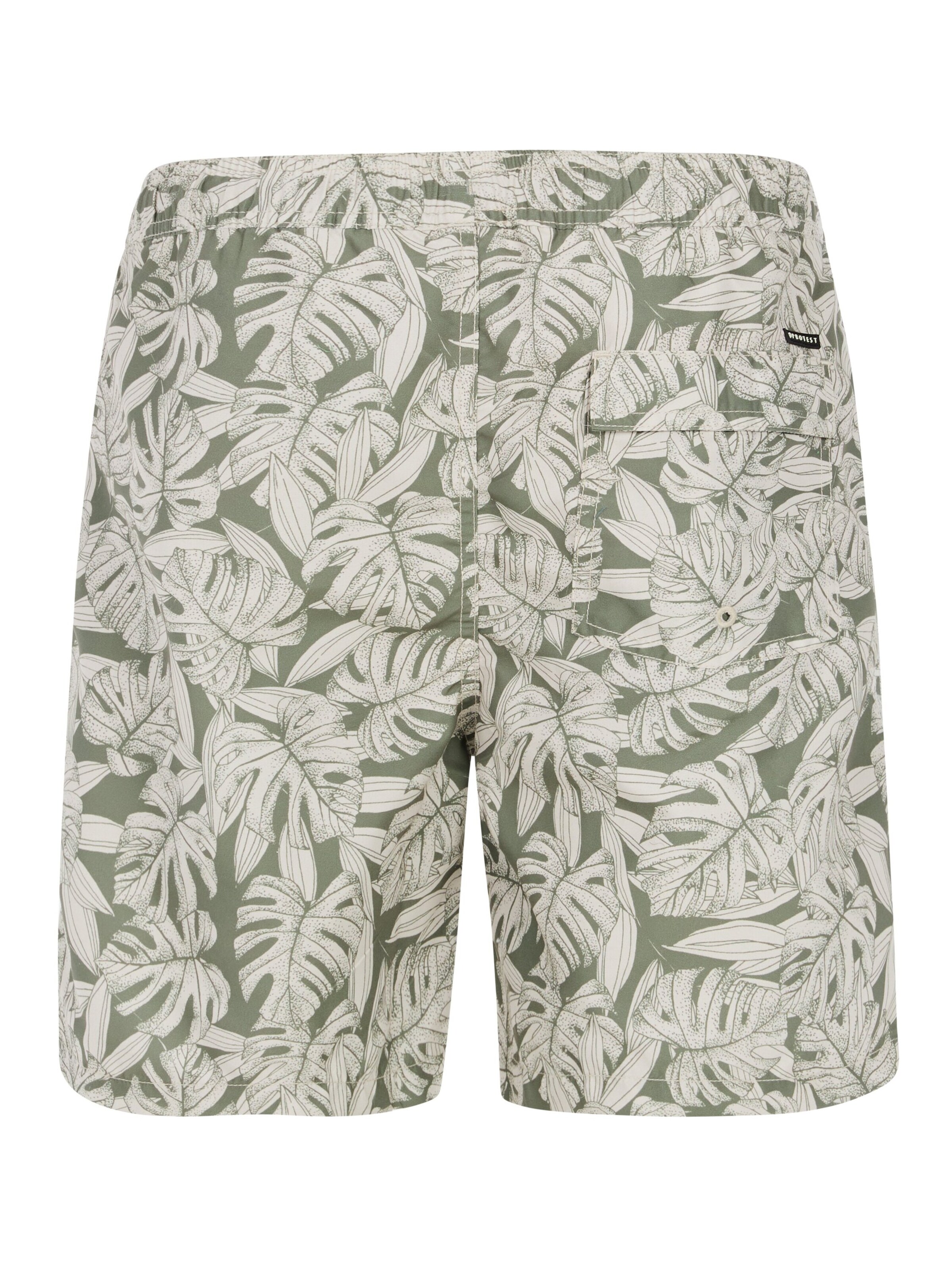 PROTEST Badeshorts 'PRTPedro'‌‌‌‌‌‌ in Grün