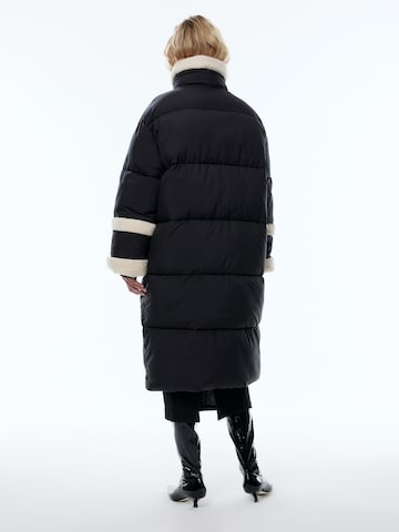 EDITED Winter Coat 'Oda' in Black