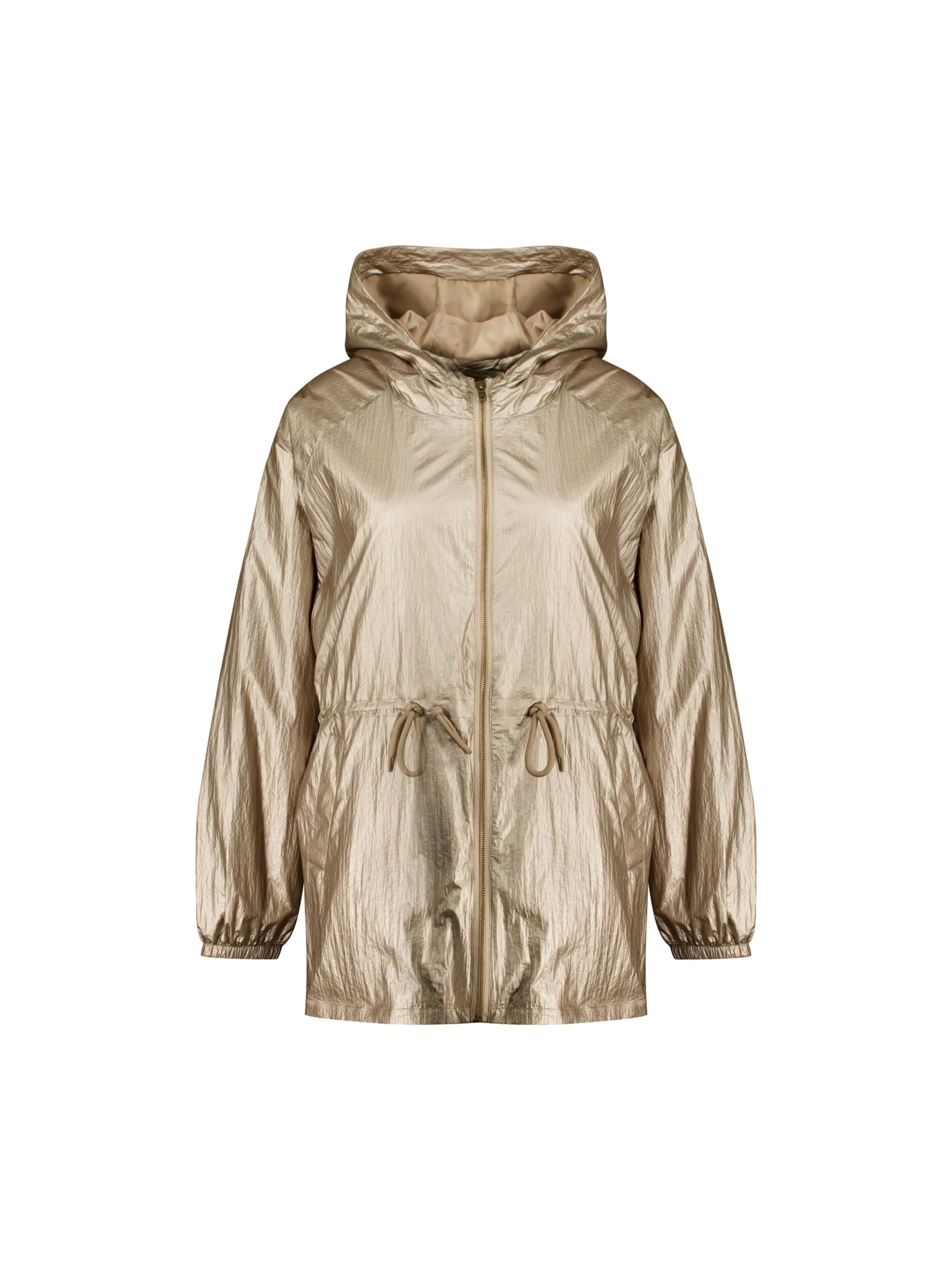 Veste mi-saison ' ELISA ' Deeluxe en bronze : devant