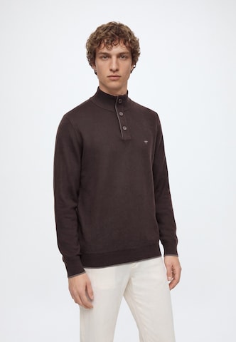 Pull-over FYNCH-HATTON en marron : devant