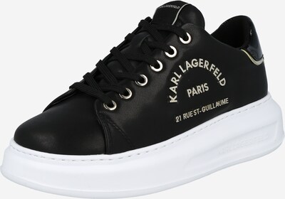 Karl Lagerfeld Sneakers 'KAPRI' in Black / Silver, Item view