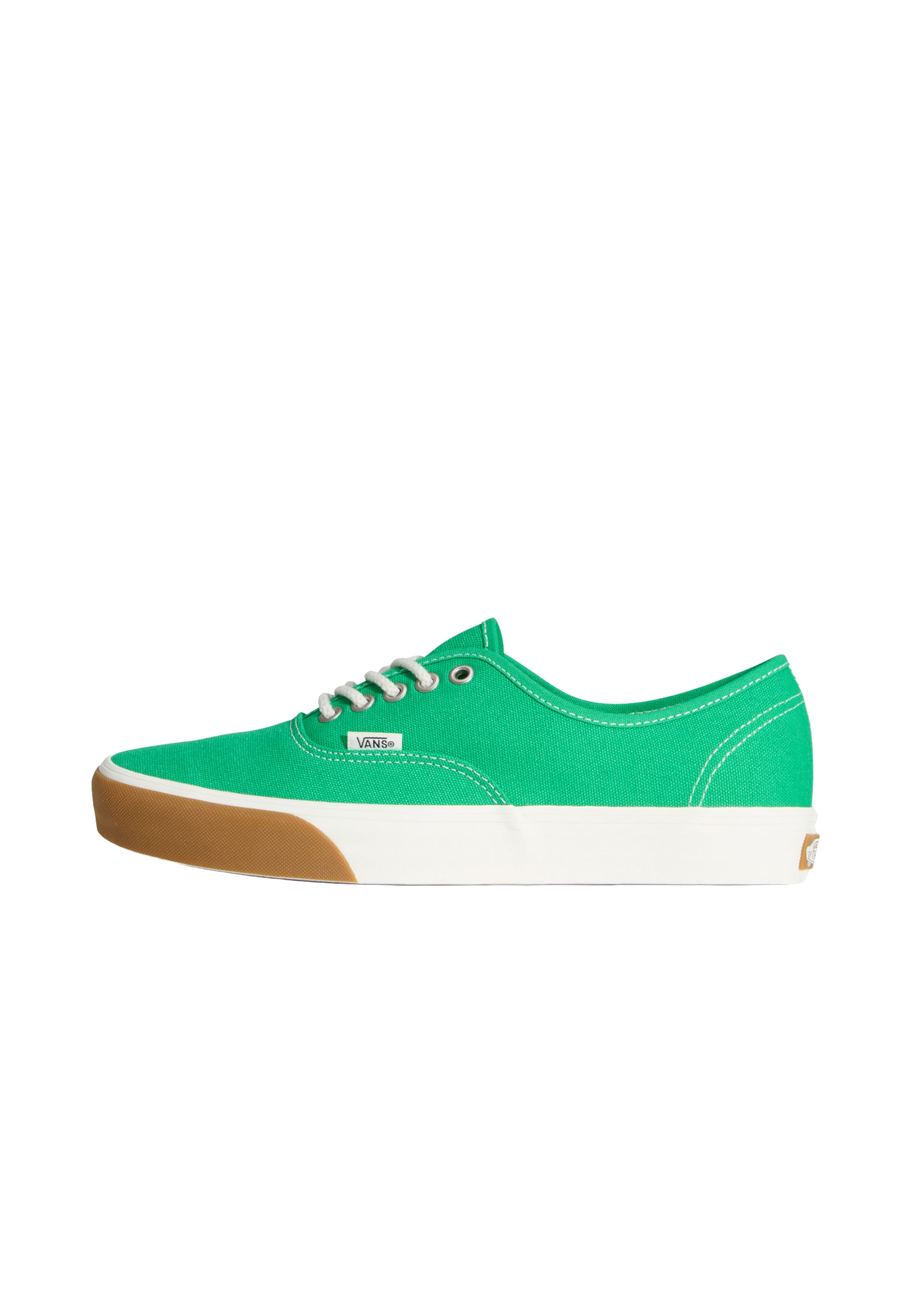 Sneaker bassa 'Authentic' di VANS in verde: frontale
