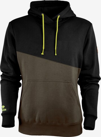 FORSBERG Sweatshirt 'Granson' in Black: front
