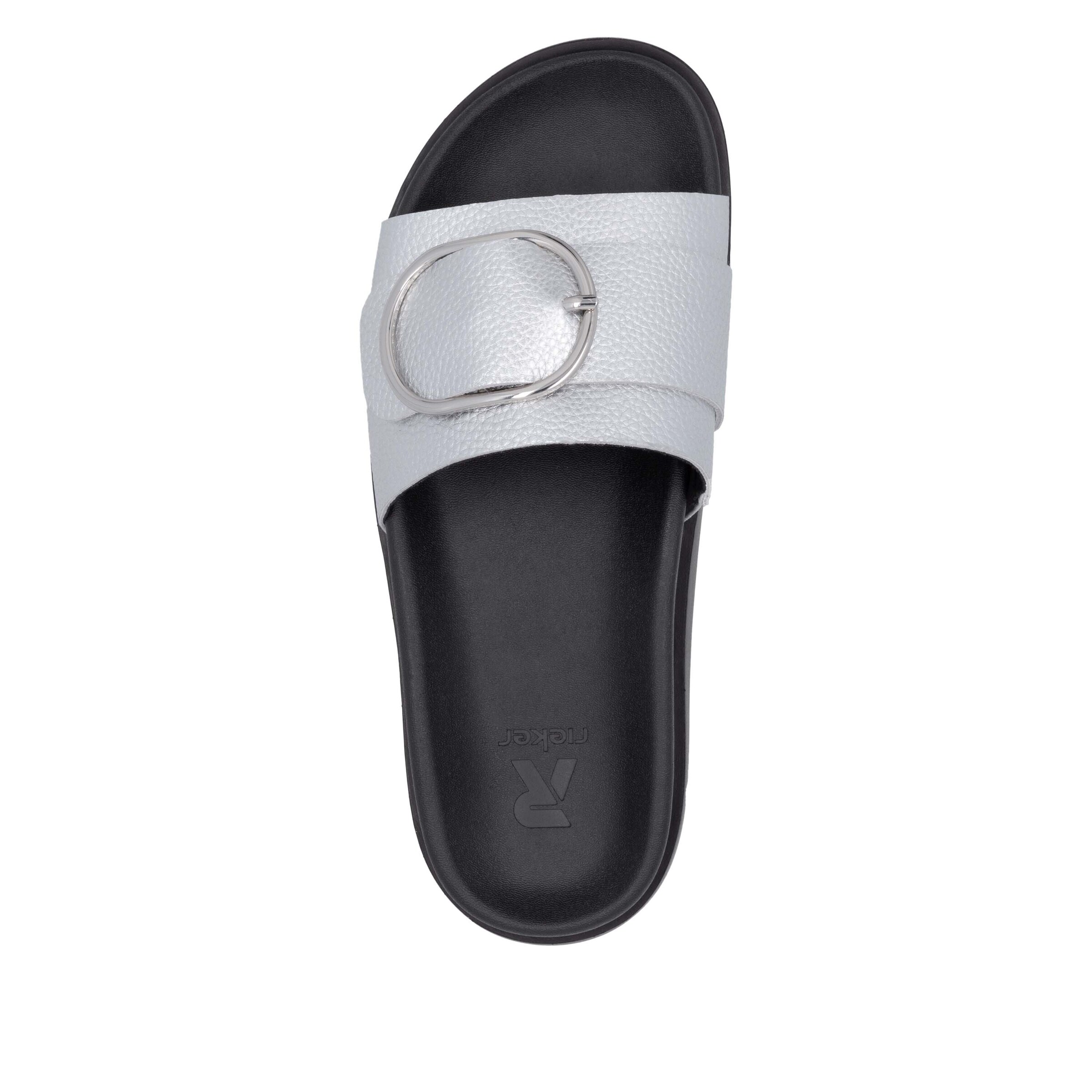 Mule Rieker Sport en argent