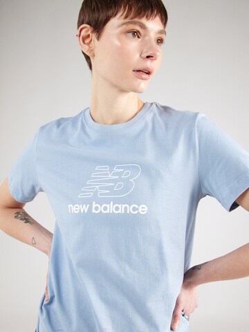 T-shirt new balance en bleu