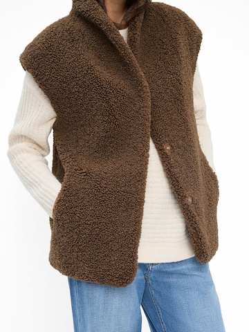 Fuchs Schmitt Strickweste 'Potsdam'‌‌‌‌‌ in Braun