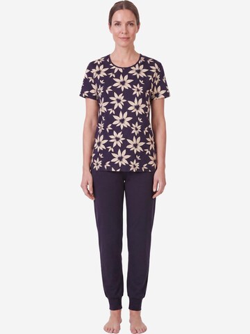 Ammann Pajama 'Mix & Match' in Blue