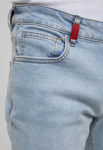 2Y Premium Slimfit Jeans 'Alejandro' in Blauw