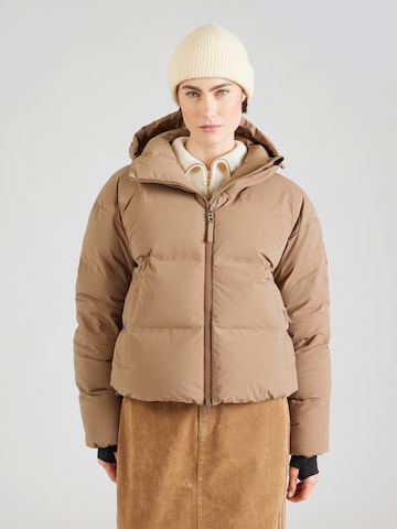 Bogner Fire + Ice Udendørsjakke 'NEILA-D' i brun: forside