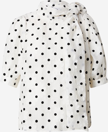 Lindex Pusero 'Darcy' värissä valkoinen: etupuoli