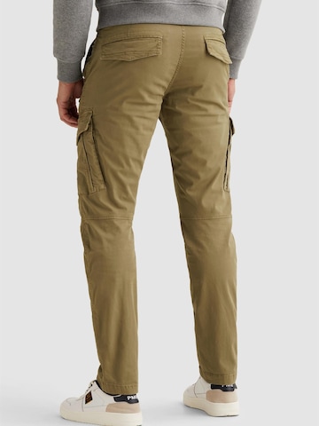 Loosefit Pantaloni 'Nordrop relaxed fit cargo pants' di PME Legend in verde
