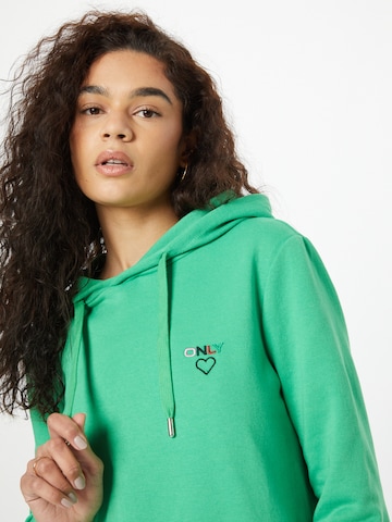 ONLY - Sweatshirt 'NOOMI' em verde