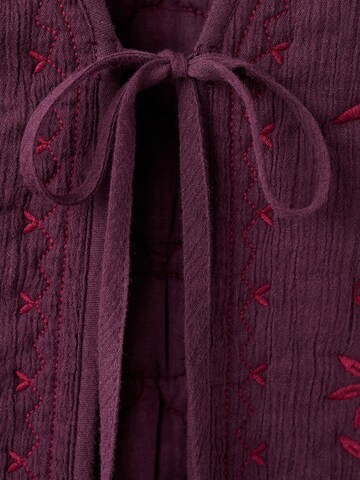 MANGO TEEN Vest 'Fig' i rød