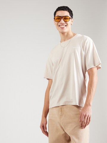 JACK & JONES Tričko 'JACEVEREST' – béžová: přední strana