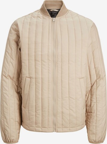 Veste mi-saison 'City' JACK & JONES en beige : devant