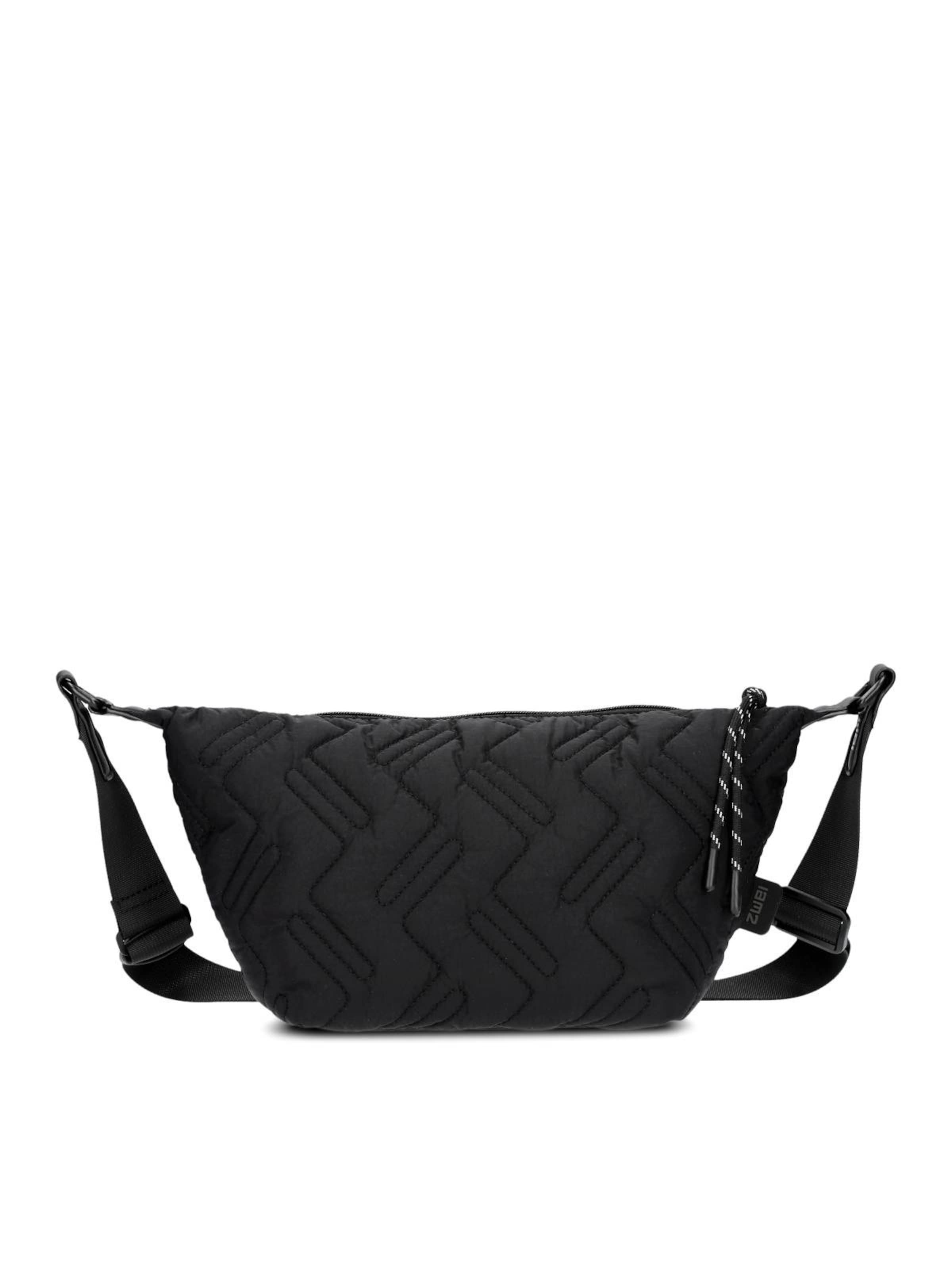 ZWEI Handtasche 'CLEO CL60'‌‌‌‌ in Schwarz