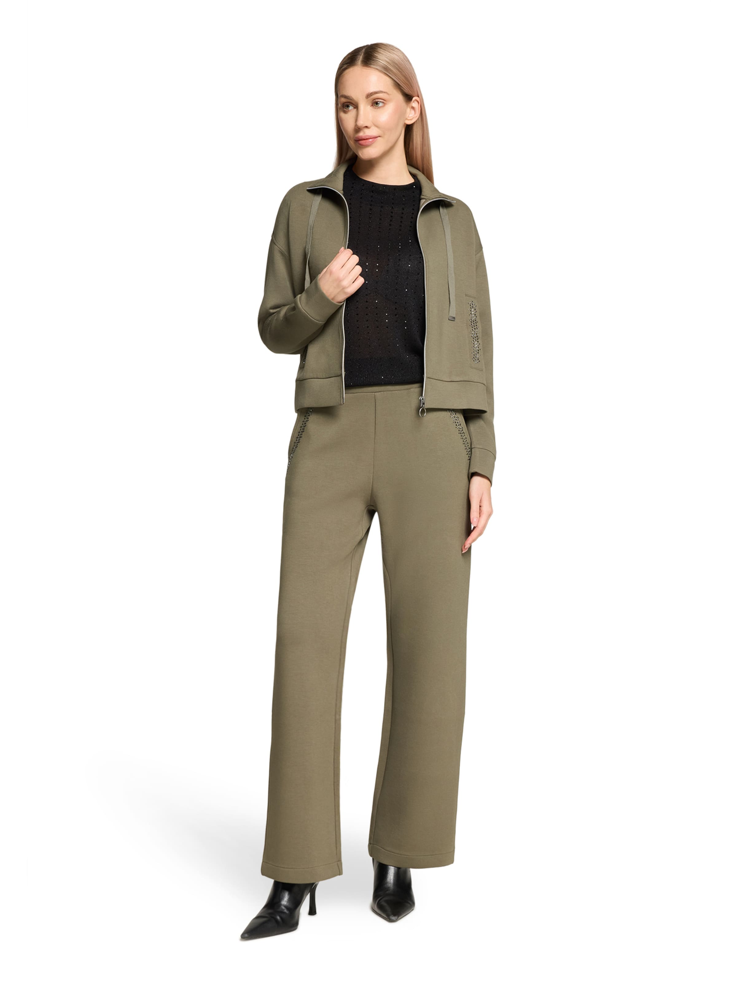 Veste de survêtement Betty Barclay en vert