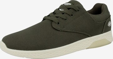 Dockers by Gerli Sneaker low in Grün: predná strana