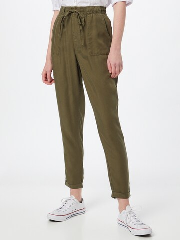 Noisy may Regular Trousers in Green: front