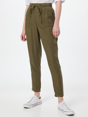 Noisy may Regular Pants in Green: front