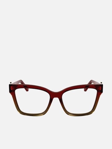 Longchamp - Gafas de sol en rojo