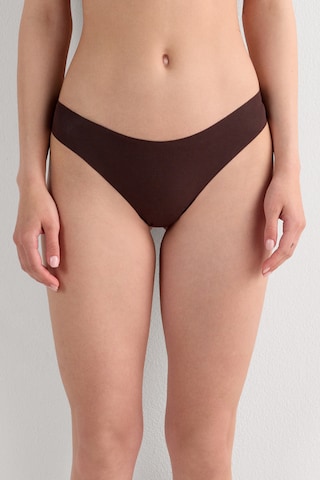 INTIMISSIMI Panty in Brown: front
