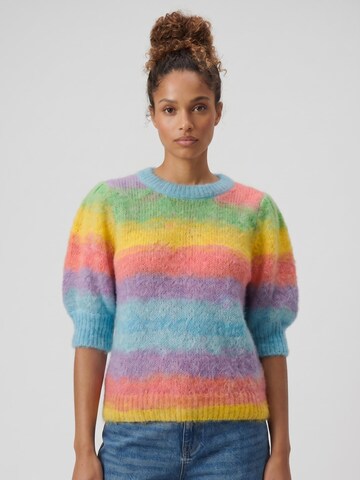 americandreams Pullover 'Kenza'‌‌‌‌ in Orange: Vorderseite