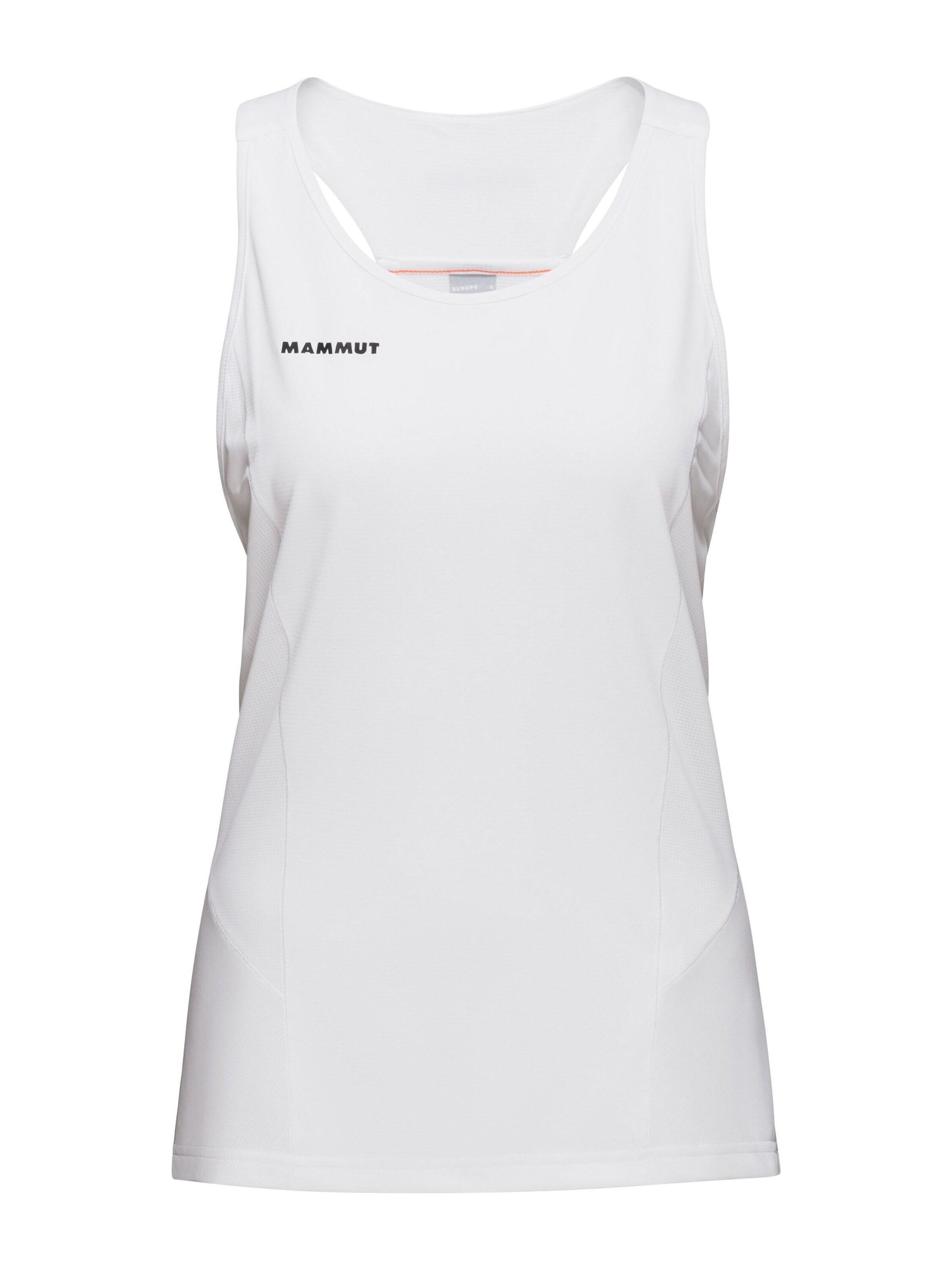 MAMMUT Sporttop ‘Aenergy' in Weiß: Vorderseite