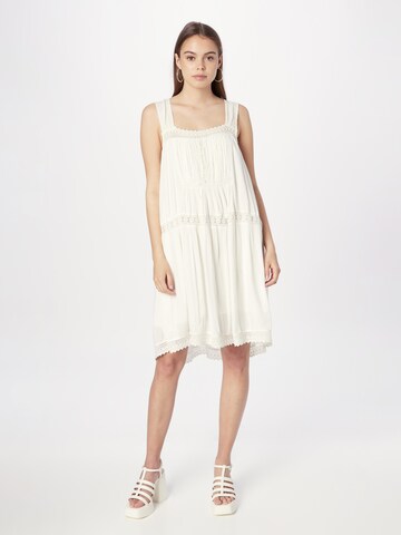 Lollys Laundry Summer dress 'Tully' in White: front