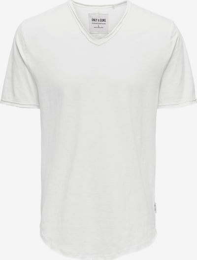 Marškinėliai 'ONSBENNE' iš Only & Sons, spalva – balta, Prekių apžvalga