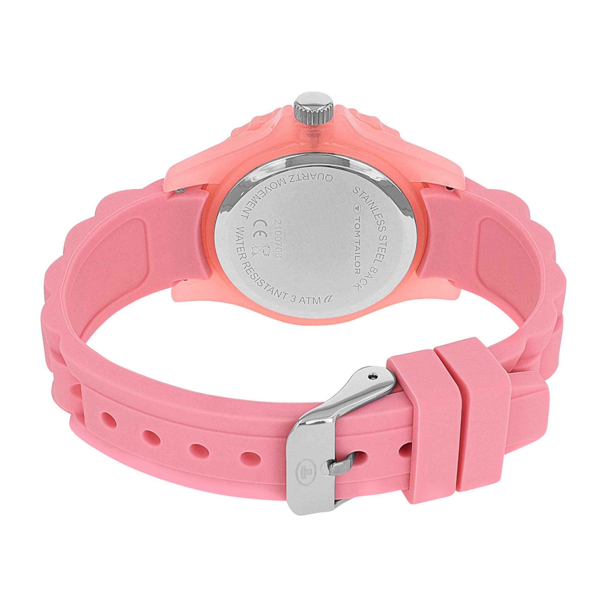 TOM TAILOR Uhr in Pink
