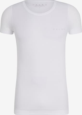 FALKE Base Layer in Weiß: Vorderseite