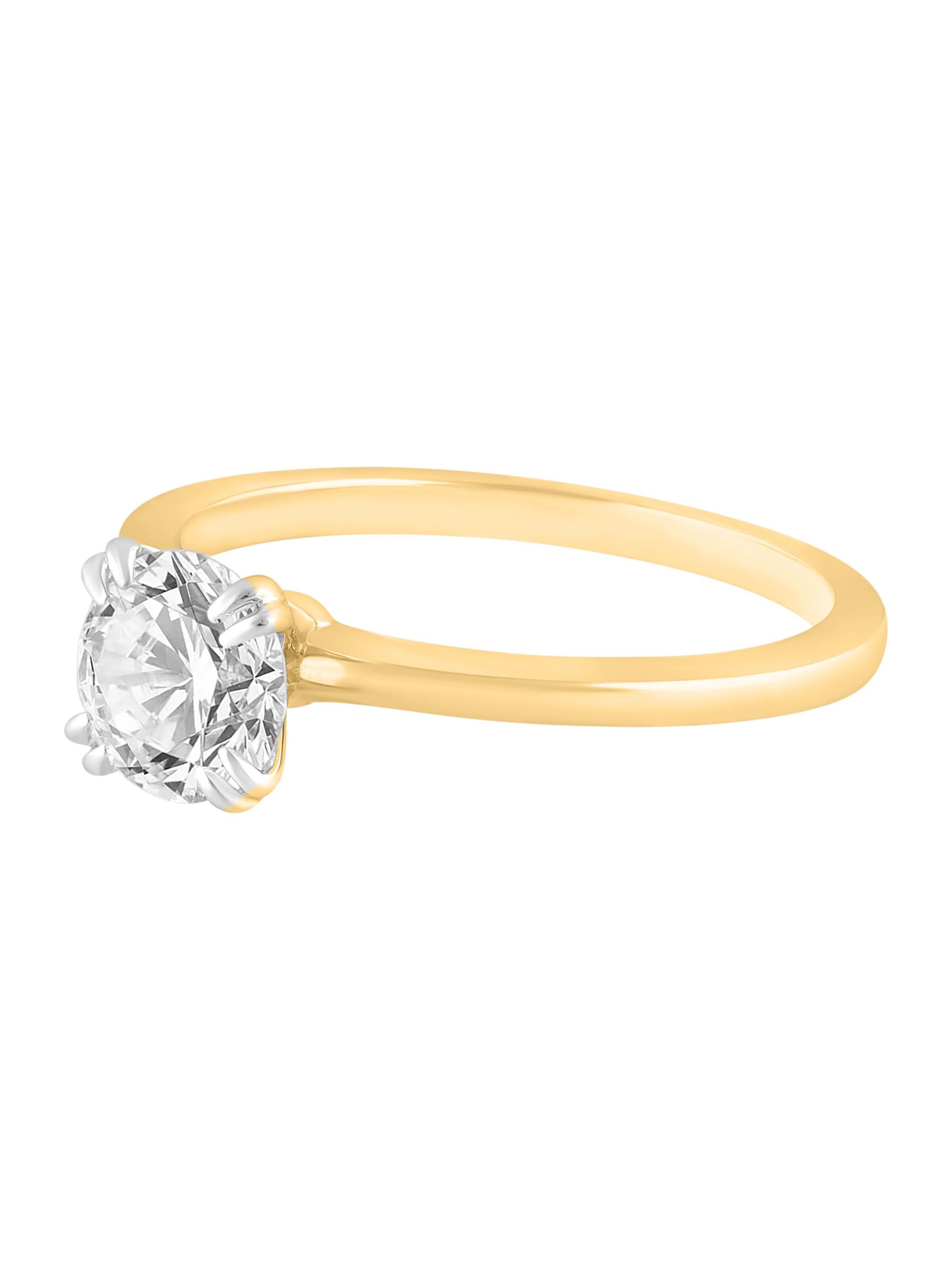 ETHISHER DIAMANTEN Ring in Gold