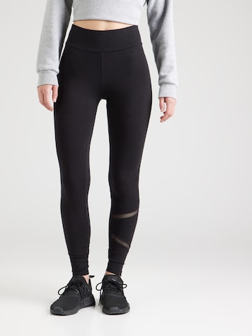 ONLY PLAY Regular Workout Pants in Black: front