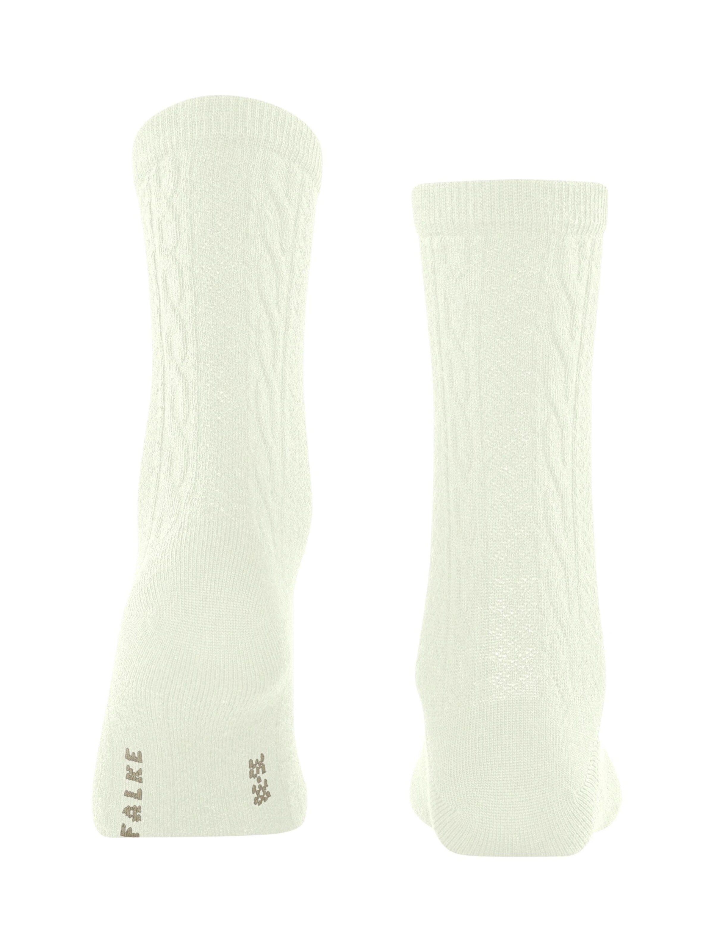 FALKE Socken 'Declivity'‌‌‌‌ in Weiß