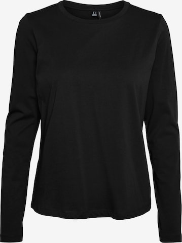 VERO MODA Shirt 'Paula' in Schwarz: predná strana