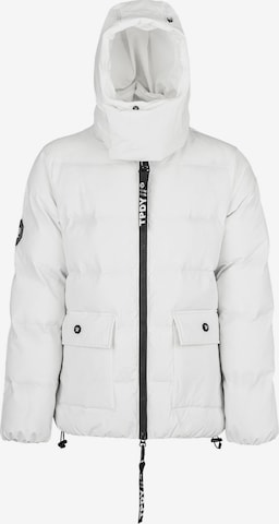trueprodigy Winter Jacket ' Franco ' in White: front